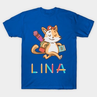 Enrollment Cat Lina T-Shirt